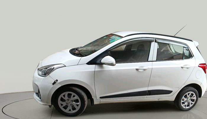 2019 Hyundai Grand i10 SPORTZ 1.2 KAPPA VTVT, Petrol, Manual, 39,803 km, exterior