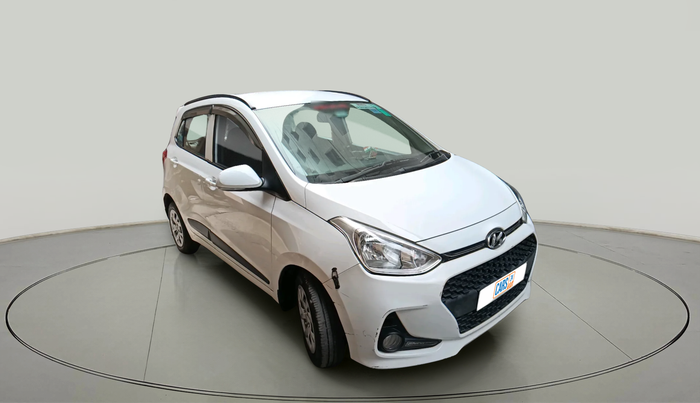 2019 Hyundai Grand i10 SPORTZ 1.2 KAPPA VTVT, Petrol, Manual, 39,803 km, exterior