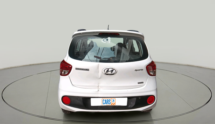 2019 Hyundai Grand i10 SPORTZ 1.2 KAPPA VTVT, Petrol, Manual, 39,803 km, exterior