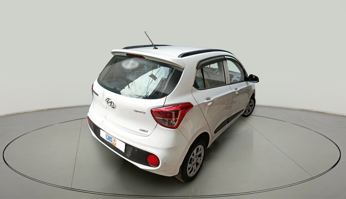 2019 Hyundai Grand i10 SPORTZ 1.2 KAPPA VTVT, Petrol, Manual, 39,803 km, exterior