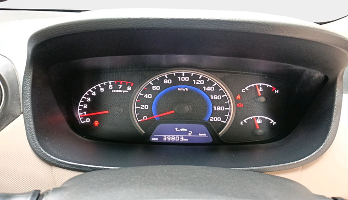 2019 Hyundai Grand i10 SPORTZ 1.2 KAPPA VTVT, Petrol, Manual, 39,803 km, interior