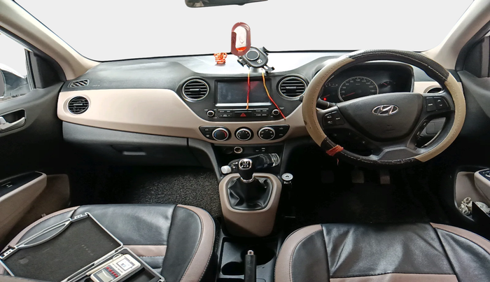 2019 Hyundai Grand i10 SPORTZ 1.2 KAPPA VTVT, Petrol, Manual, 39,803 km, interior