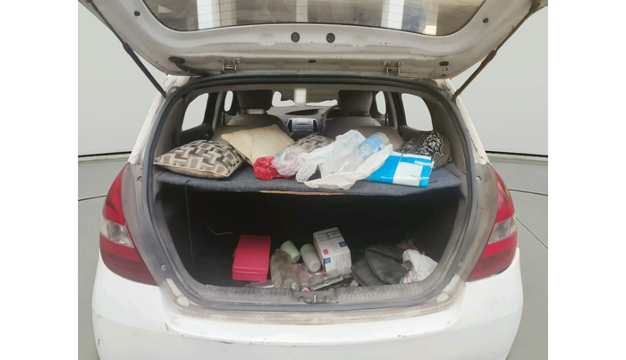 2012 Hyundai i20 MAGNA 1.2, Petrol, Manual, 73,865 km, exterior