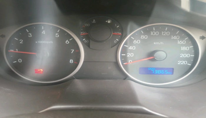 2012 Hyundai i20 MAGNA 1.2, Petrol, Manual, 73,865 km, interior