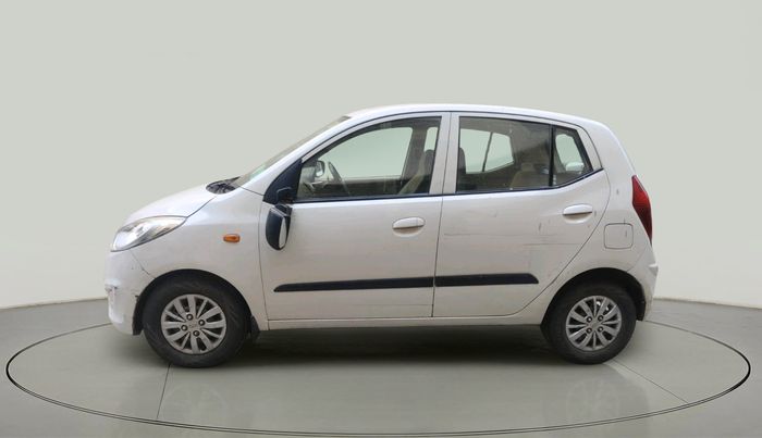 2013 Hyundai i10 SPORTZ 1.1, Petrol, Manual, 49,471 km, exterior