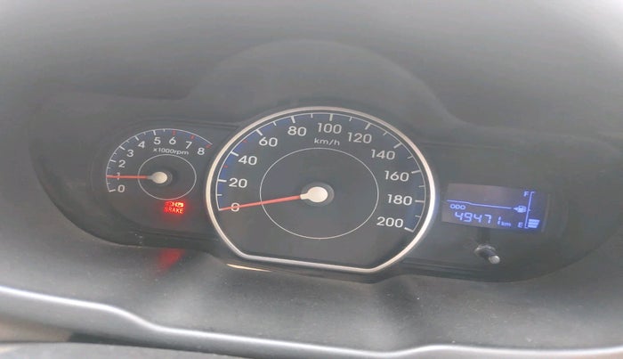 2013 Hyundai i10 SPORTZ 1.1, Petrol, Manual, 49,471 km, interior