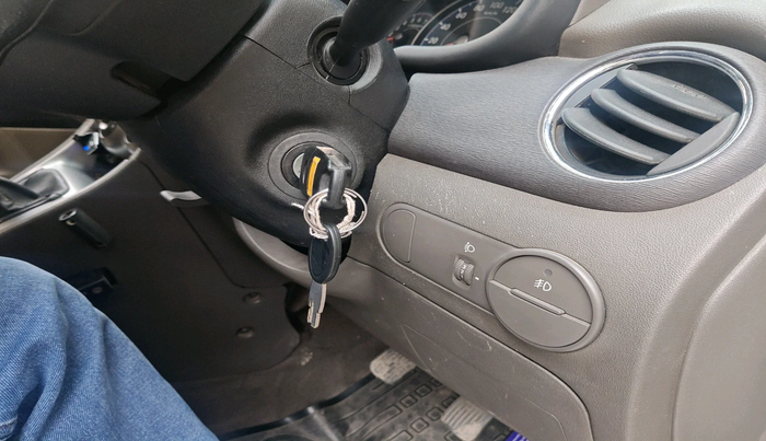 2013 Hyundai i10 SPORTZ 1.1, Petrol, Manual, 49,471 km, interior