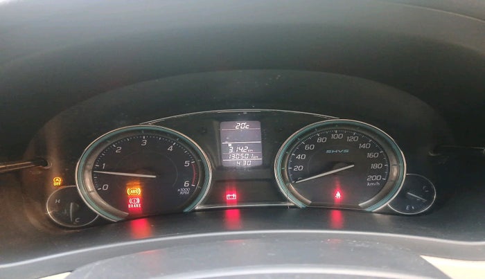 2016 Maruti Ciaz VDI (O) SHVS, Diesel, Manual, 1,30,501 km, interior