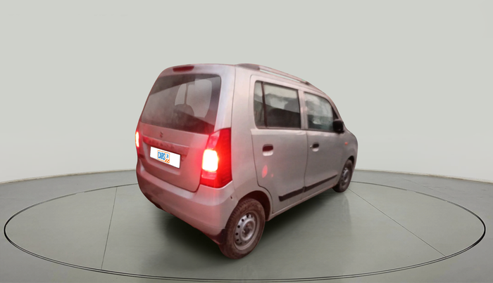 2013 Maruti Wagon R 1.0 LXI CNG, Petrol, Manual, 33,982 km, exterior