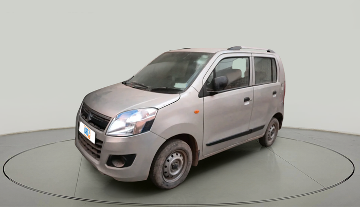 2013 Maruti Wagon R 1.0 LXI CNG, Petrol, Manual, 33,982 km, exterior