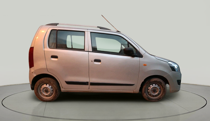 2013 Maruti Wagon R 1.0 LXI CNG, Petrol, Manual, 33,982 km, exterior