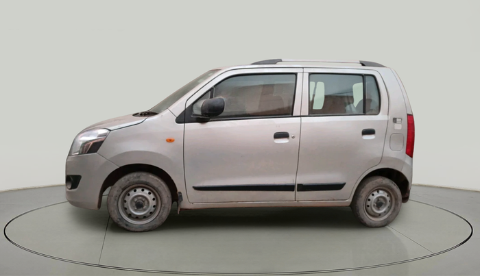 2013 Maruti Wagon R 1.0 LXI CNG, Petrol, Manual, 33,982 km, exterior