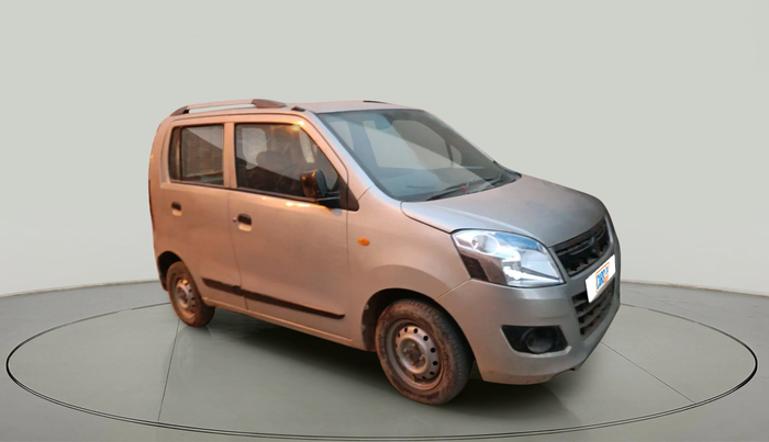 2013 Maruti Wagon R 1.0 LXI CNG, Petrol, Manual, 33,982 km, exterior
