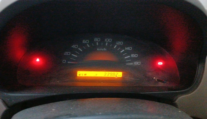 2013 Maruti Wagon R 1.0 LXI CNG, Petrol, Manual, 33,982 km, interior