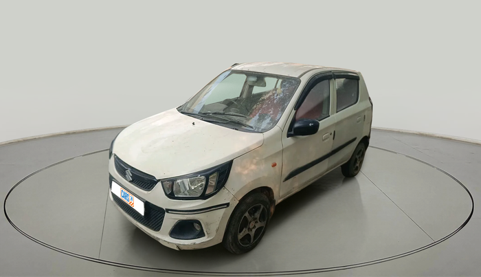 2015 Maruti Alto K10 LXI, Petrol, Manual, 43,615 km, exterior
