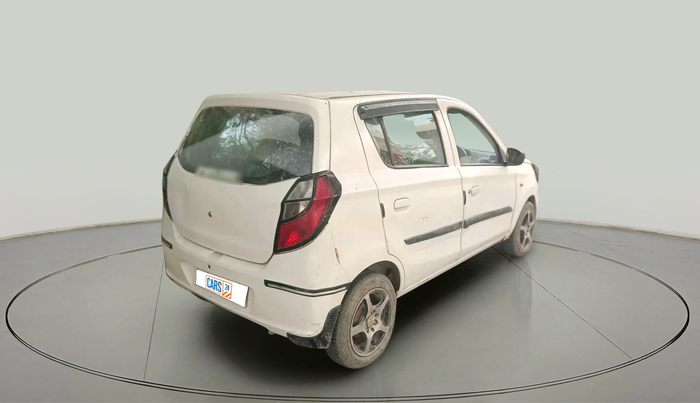 2015 Maruti Alto K10 LXI, Petrol, Manual, 43,615 km, exterior