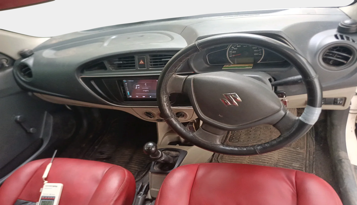 2015 Maruti Alto K10 LXI, Petrol, Manual, 43,615 km, interior