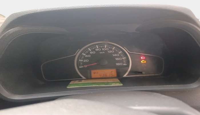 2015 Maruti Alto K10 LXI, Petrol, Manual, 43,615 km, interior