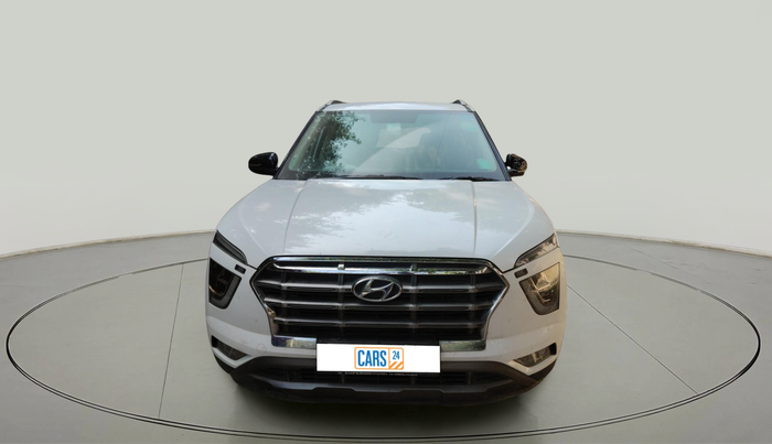 2020 Hyundai Creta SX 1.5 PETROL, Petrol, Manual, 50,511 km, exterior