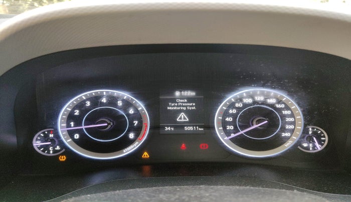 2020 Hyundai Creta SX 1.5 PETROL, Petrol, Manual, 50,511 km, interior