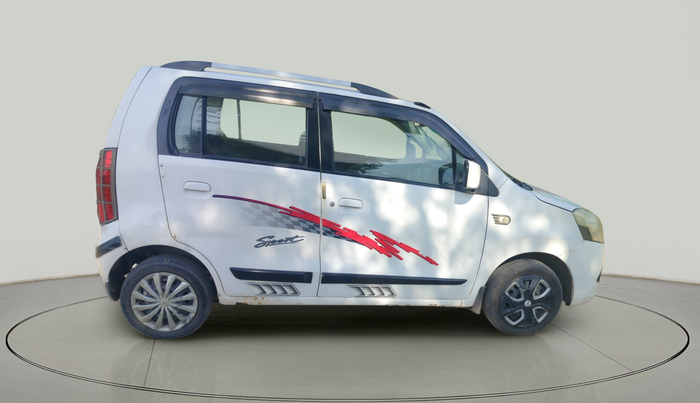 2012 Maruti Wagon R 1.0 VXI, Petrol, Manual, 1,03,896 km, exterior