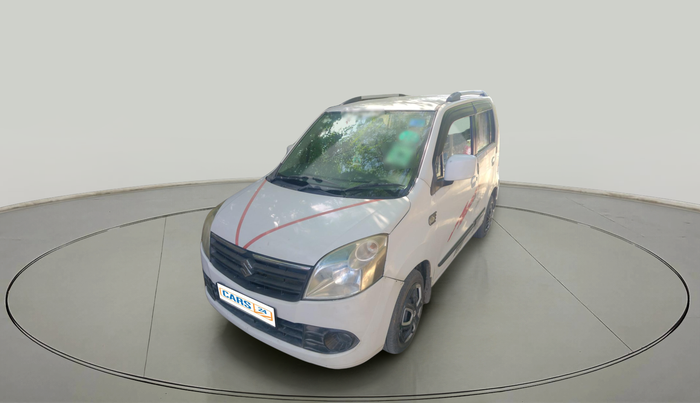 2012 Maruti Wagon R 1.0 VXI, Petrol, Manual, 1,03,896 km, exterior