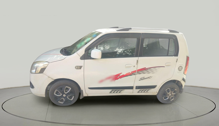 2012 Maruti Wagon R 1.0 VXI, Petrol, Manual, 1,03,896 km, exterior