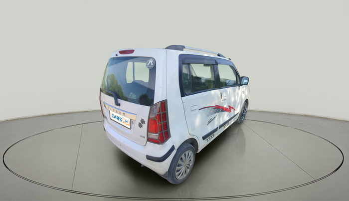 2012 Maruti Wagon R 1.0 VXI, Petrol, Manual, 1,03,896 km, exterior