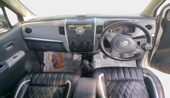2012 Maruti Wagon R 1.0 VXI, Petrol, Manual, 1,03,896 km, interior