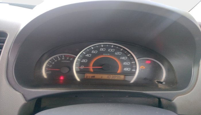 2012 Maruti Wagon R 1.0 VXI, Petrol, Manual, 1,03,896 km, interior