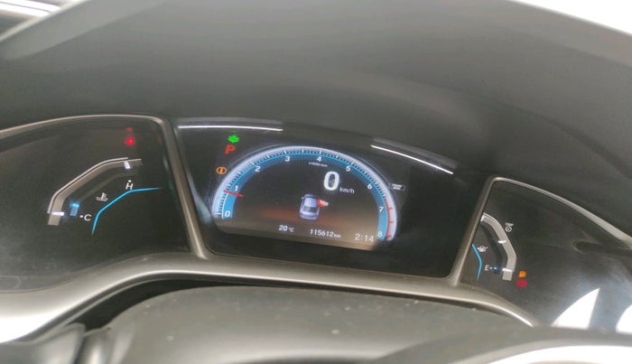 2019 Honda Civic 1.8L I-VTEC ZX CVT, Petrol, Automatic, 1,15,612 km, interior