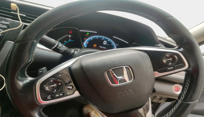 2019 Honda Civic 1.8L I-VTEC ZX CVT, Petrol, Automatic, 1,15,612 km, interior
