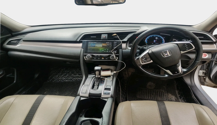2019 Honda Civic 1.8L I-VTEC ZX CVT, Petrol, Automatic, 1,15,612 km, interior