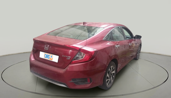 2019 Honda Civic 1.8L I-VTEC VX CVT, Petrol, Automatic, 12,504 km, exterior