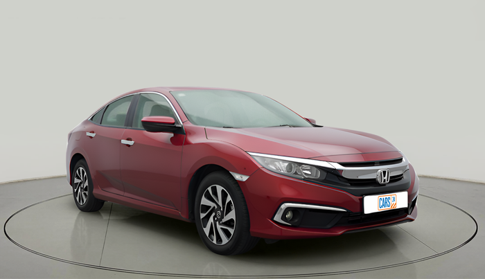 2019 Honda Civic 1.8L I-VTEC VX CVT, Petrol, Automatic, 12,504 km, exterior