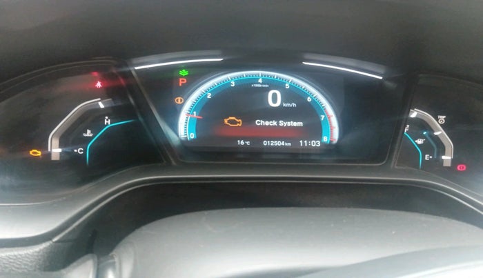 2019 Honda Civic 1.8L I-VTEC VX CVT, Petrol, Automatic, 12,504 km, interior