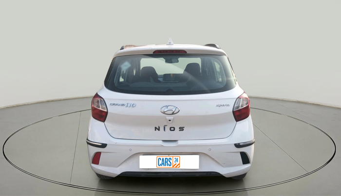 2022 Hyundai GRAND I10 NIOS SPORTZ 1.2 KAPPA VTVT CNG, Petrol, Manual, 37,879 km, exterior
