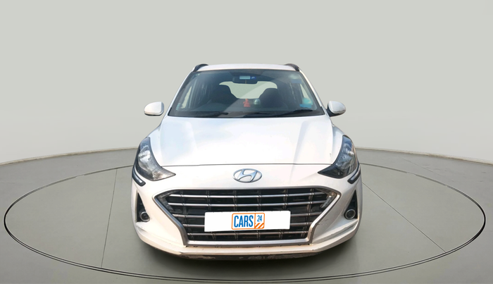2022 Hyundai GRAND I10 NIOS SPORTZ 1.2 KAPPA VTVT CNG, Petrol, Manual, 37,879 km, exterior