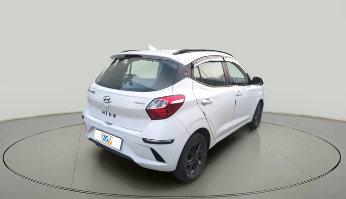2022 Hyundai GRAND I10 NIOS SPORTZ 1.2 KAPPA VTVT CNG, Petrol, Manual, 37,879 km, exterior