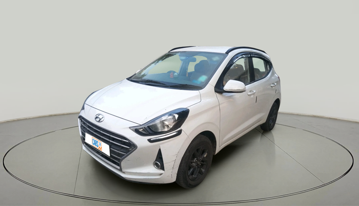 2022 Hyundai GRAND I10 NIOS SPORTZ 1.2 KAPPA VTVT CNG, Petrol, Manual, 37,879 km, exterior