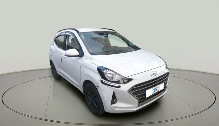2022 Hyundai GRAND I10 NIOS SPORTZ 1.2 KAPPA VTVT CNG, Petrol, Manual, 37,879 km, exterior