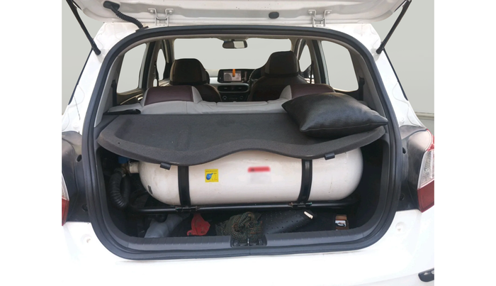 2022 Hyundai GRAND I10 NIOS SPORTZ 1.2 KAPPA VTVT CNG, Petrol, Manual, 37,879 km, exterior