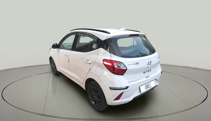 2022 Hyundai GRAND I10 NIOS SPORTZ 1.2 KAPPA VTVT CNG, Petrol, Manual, 37,879 km, exterior