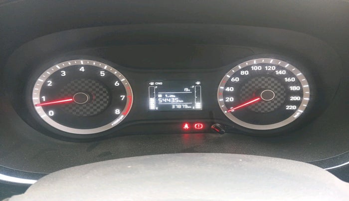 2022 Hyundai GRAND I10 NIOS SPORTZ 1.2 KAPPA VTVT CNG, Petrol, Manual, 37,879 km, interior