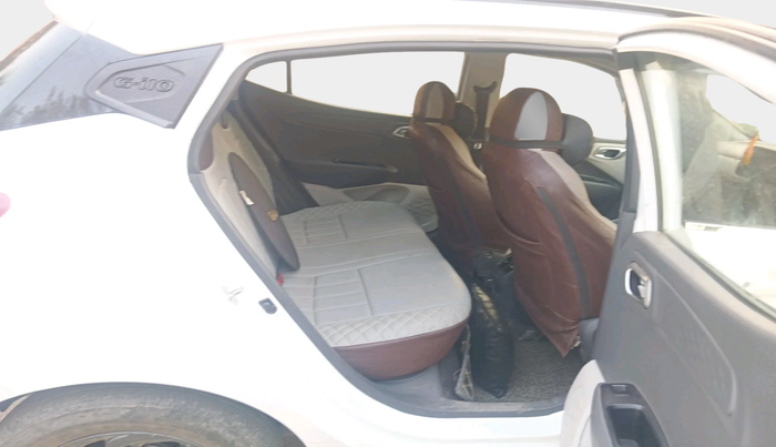 2022 Hyundai GRAND I10 NIOS SPORTZ 1.2 KAPPA VTVT CNG, Petrol, Manual, 37,879 km, interior