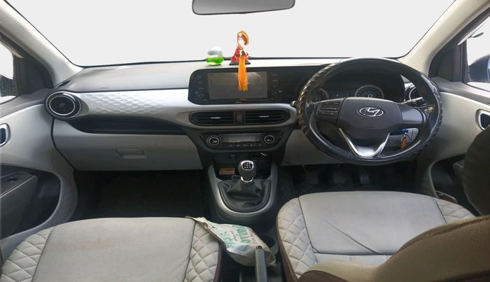 2022 Hyundai GRAND I10 NIOS SPORTZ 1.2 KAPPA VTVT CNG, Petrol, Manual, 37,879 km, interior