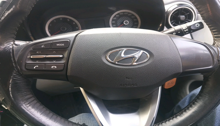 2022 Hyundai GRAND I10 NIOS SPORTZ 1.2 KAPPA VTVT CNG, Petrol, Manual, 37,879 km, interior