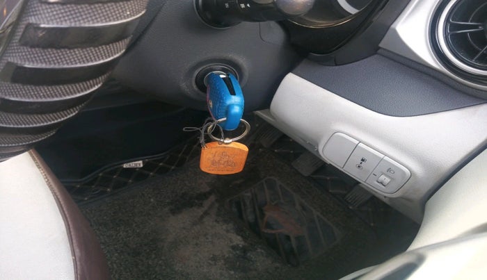 2022 Hyundai GRAND I10 NIOS SPORTZ 1.2 KAPPA VTVT CNG, Petrol, Manual, 37,879 km, interior