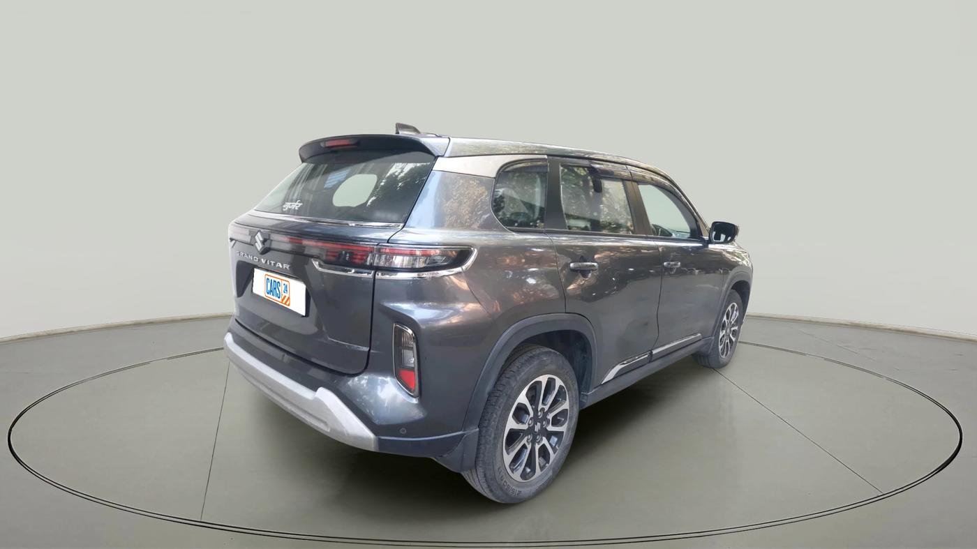 2023 Maruti Grand Vitara DELTA CNG, CNG, Manual, 41,535 km, exterior
