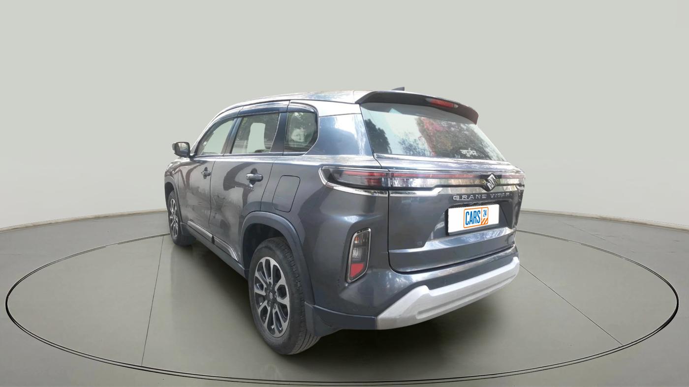 2023 Maruti Grand Vitara DELTA CNG, CNG, Manual, 41,535 km, exterior